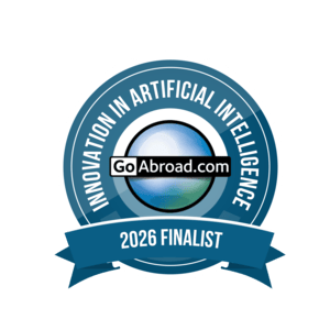 GoAbroad Innovation Awards Finalistas 2026 – Dirbtinis intelektas