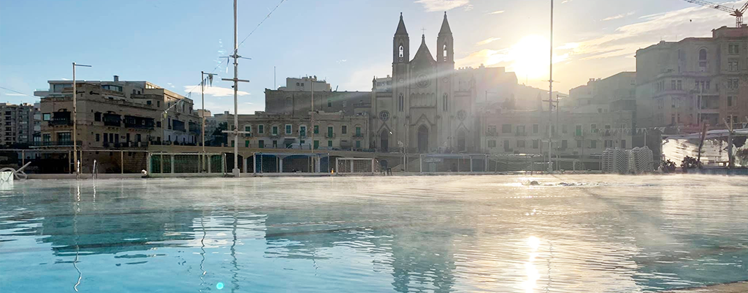 Maltalingua paplūdimys Lido