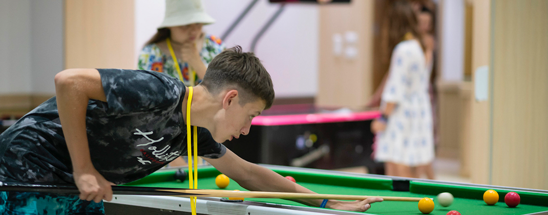 Rezidencijos žaidimų kambarys