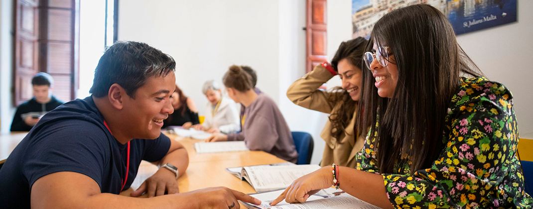 Anglų kalbos kursai Maltoje