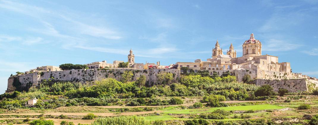 Mdina – tylusis miestas