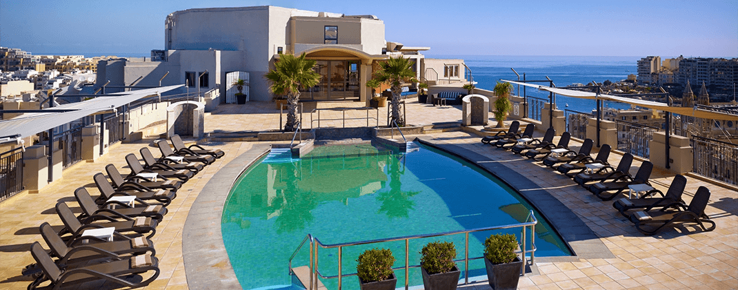 Malta Marriott viešbutis ir SPA centras