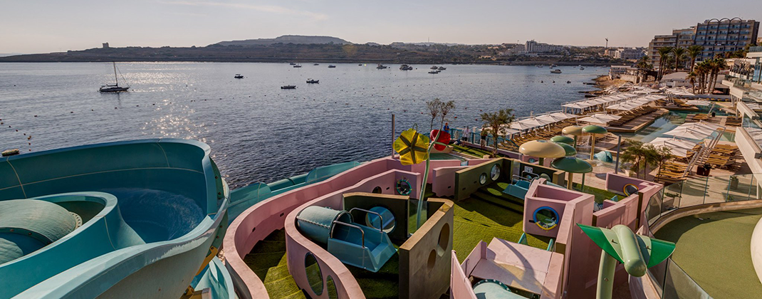 Aukščiausios klasės rezidencija Vandens slidės