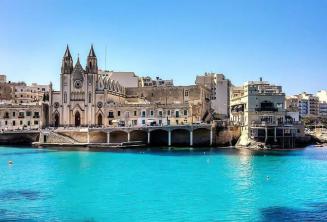 Balluta bažnyčia Sent Džuljanso mieste