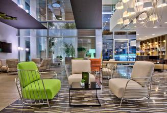 Valentina Hoteal viešbučio fojė