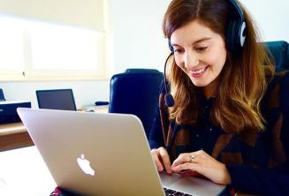 Tania - Mokykitės anglų kalbos internetu