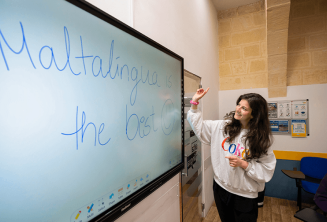 Studentų atsiliepimai lentoje