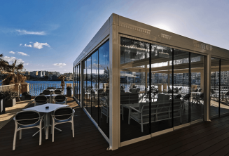 Cavalieri Art Hotel restoranas