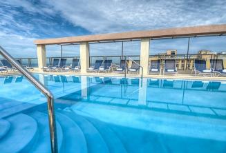 Viešbučio „Alexandra“ stogo baseinas, Malta