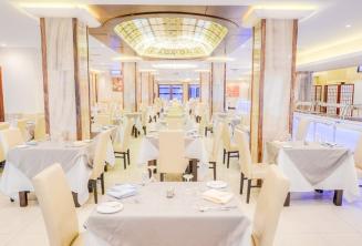 Viešbučio „Alexandra“ svečių restoranas