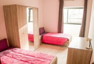 Dvivietis kambarys kalbos mokykloje Maltoje