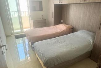 Apsistokite su mokytoju miegamajame Nr. 2